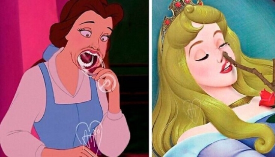 What would the Disney characters be like in the reality of 2020 What would the Disney characters be like in the reality of 2020