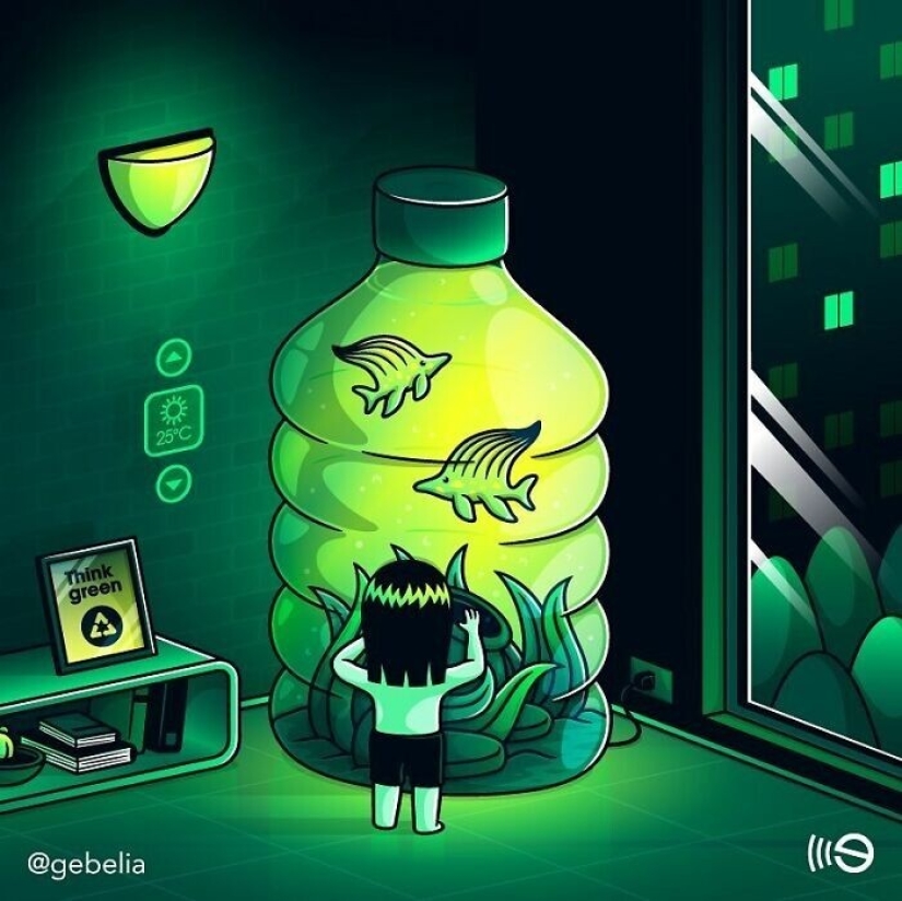 What's wrong with our Society: 25 thought-provoking illustrations What's wrong with our Society: 25 thought-provoking illustrations