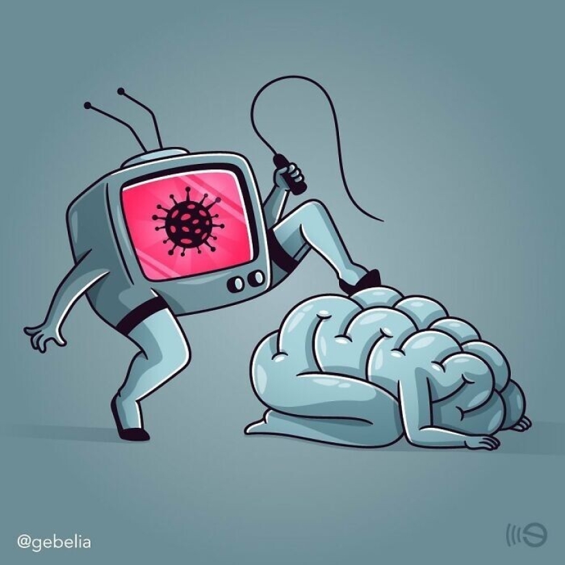 What's wrong with our Society: 25 thought-provoking illustrations What's wrong with our Society: 25 thought-provoking illustrations