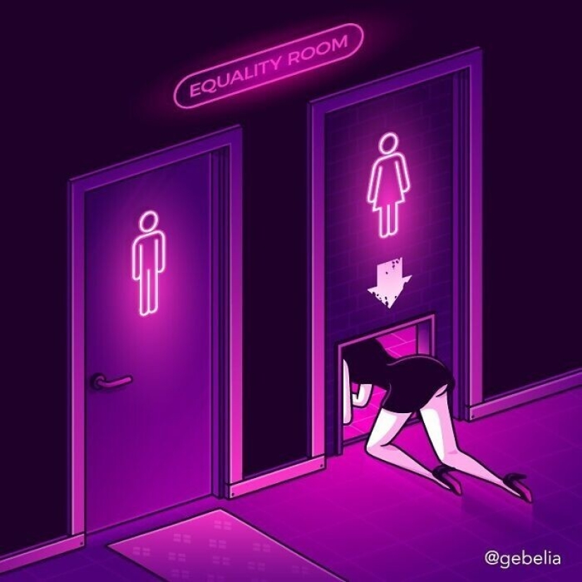 What's wrong with our Society: 25 thought-provoking illustrations What's wrong with our Society: 25 thought-provoking illustrations