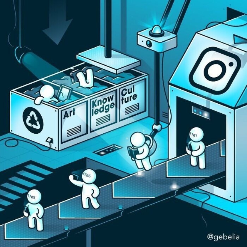 What's wrong with our Society: 25 thought-provoking illustrations What's wrong with our Society: 25 thought-provoking illustrations