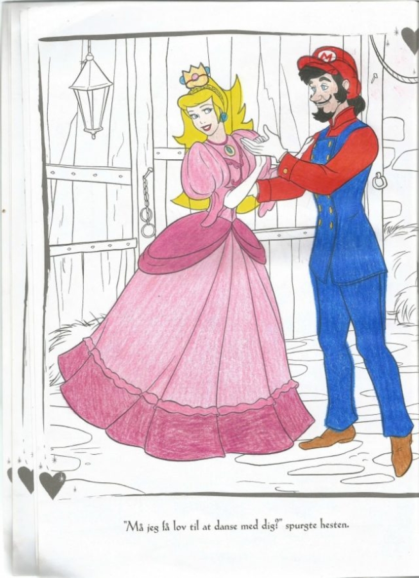 When children's coloring pages reach adults