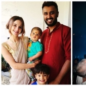 When not sitting at home: parents from the UK go to nightclubs and parties with their children