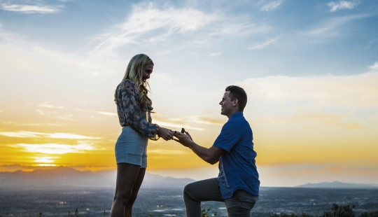 When something went wrong: Marriage proposals that were hopelessly spoiled