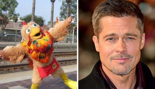 Who celebrities worked before they became famous