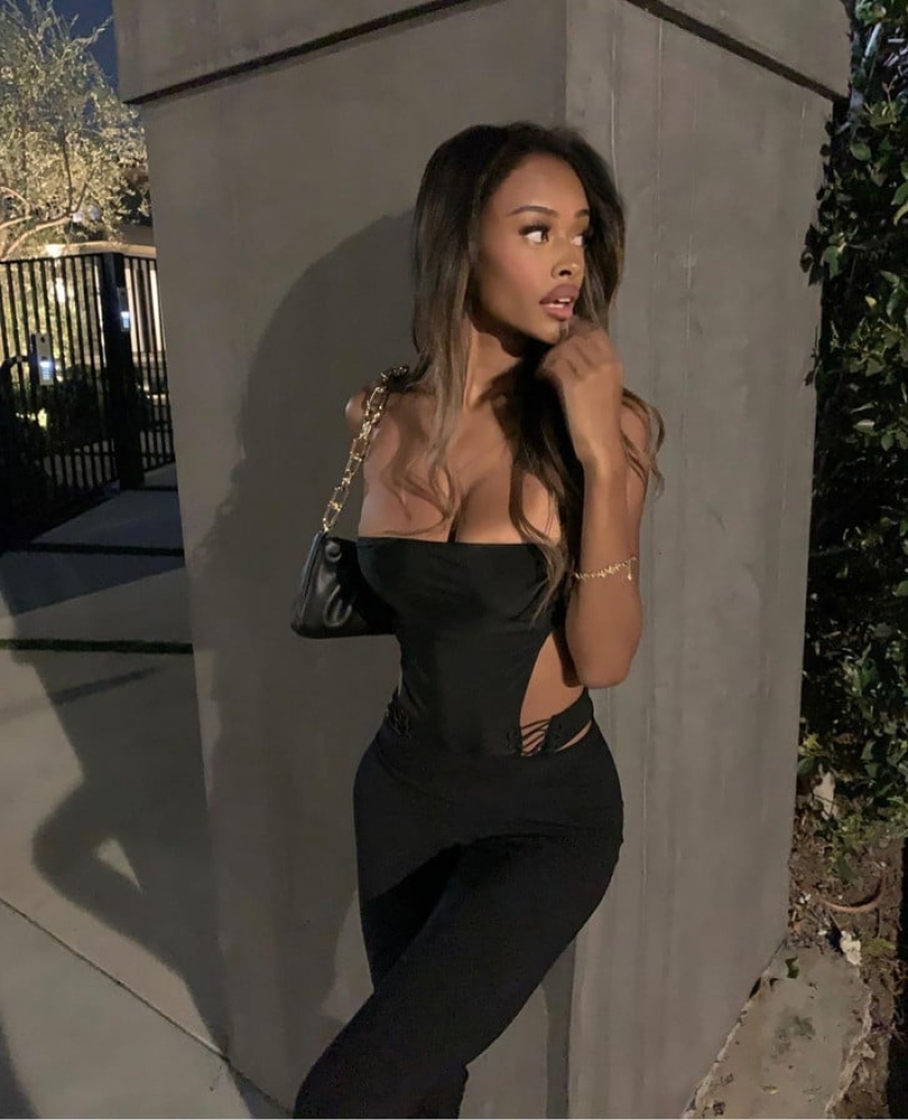 Who is Vinetria - the new girlfriend of rapper Kanye West Who is Vinetria - the new girlfriend of rapper Kanye West