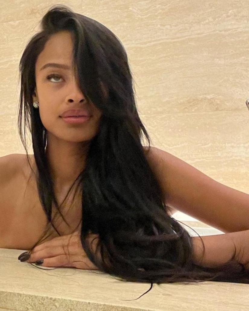 Who is Vinetria - the new girlfriend of rapper Kanye West Who is Vinetria - the new girlfriend of rapper Kanye West