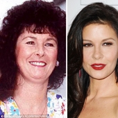Who looks better: famous actresses or their mothers at the same age