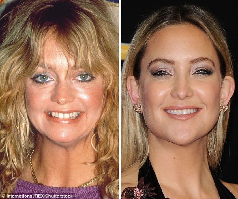Who looks better: famous actresses or their mothers at the same age Who looks better: famous actresses or their mothers at the same age