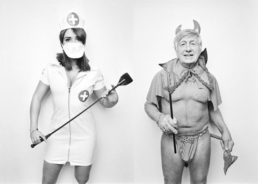 Who will you not meet at a sex festival