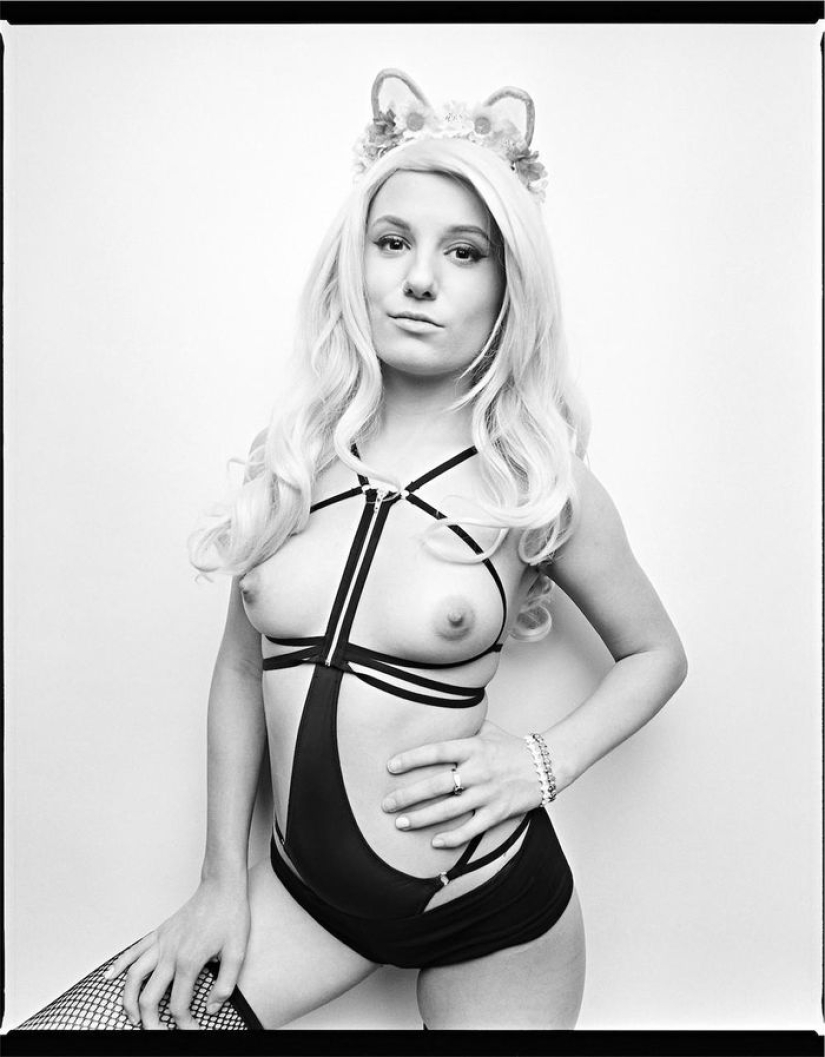 Who will you not meet at a sex festival