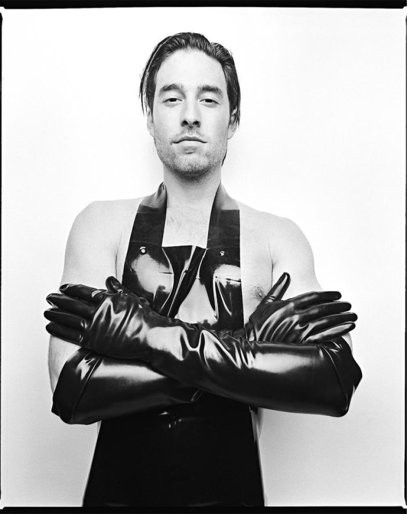 Who will you not meet at a sex festival