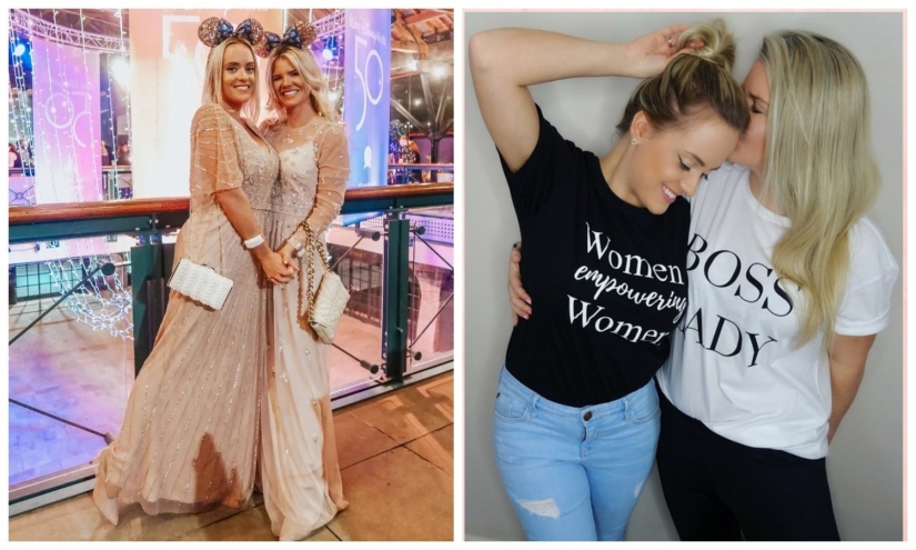 Who's who here? Lesbian spouses told that they are mistaken for a mother and daughter