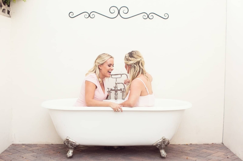 Who's who here? Lesbian spouses told that they are mistaken for a mother and daughter