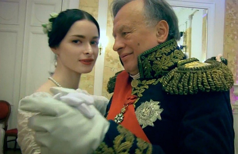 Why do girls choose men much older than themselves