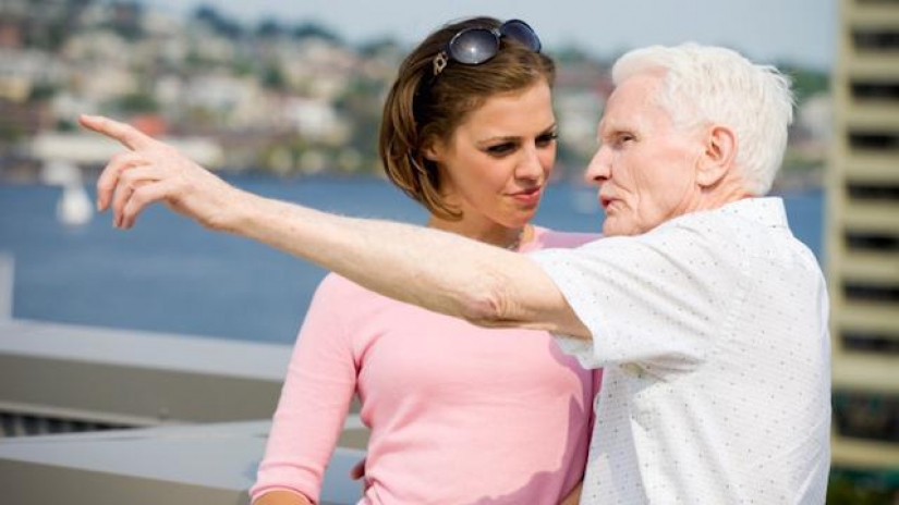 Why do girls choose men much older than themselves