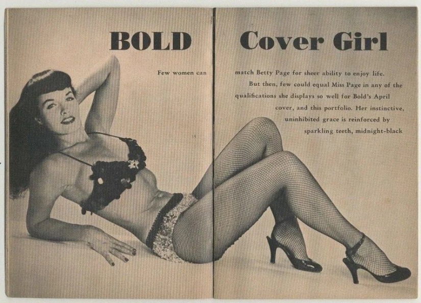 Why is the Queen of pin-up Bettie page spent 10 years in a psychiatric hospital