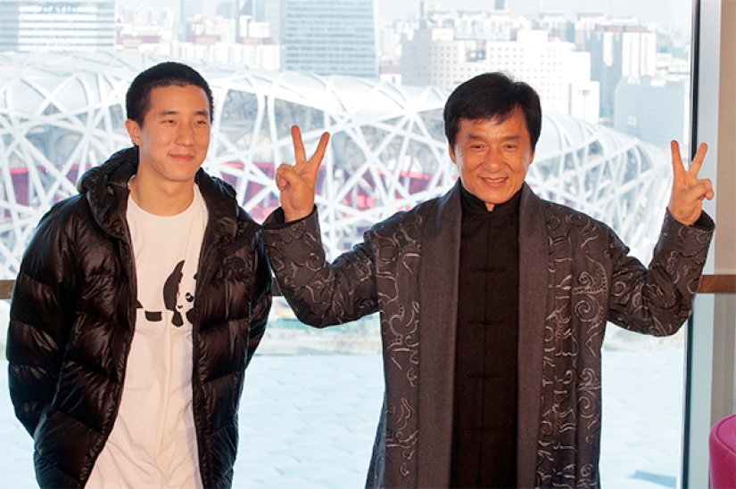 Why Jackie Chan bequeathed half of his fortune to the poor