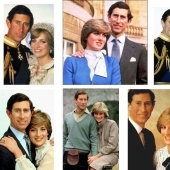 Why photographers have depicted Prince Charles Diana above
