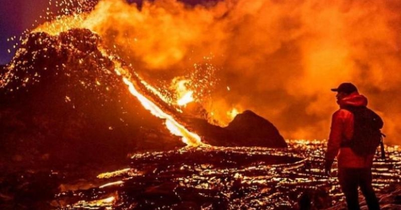 Why the volcano eruption in Iceland perfect for backpackers