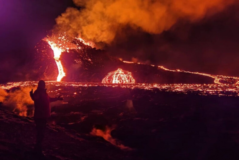 Why the volcano eruption in Iceland perfect for backpackers