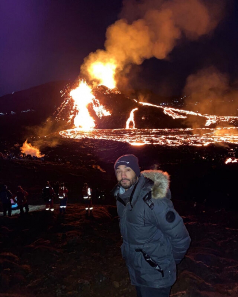 Why the volcano eruption in Iceland perfect for backpackers