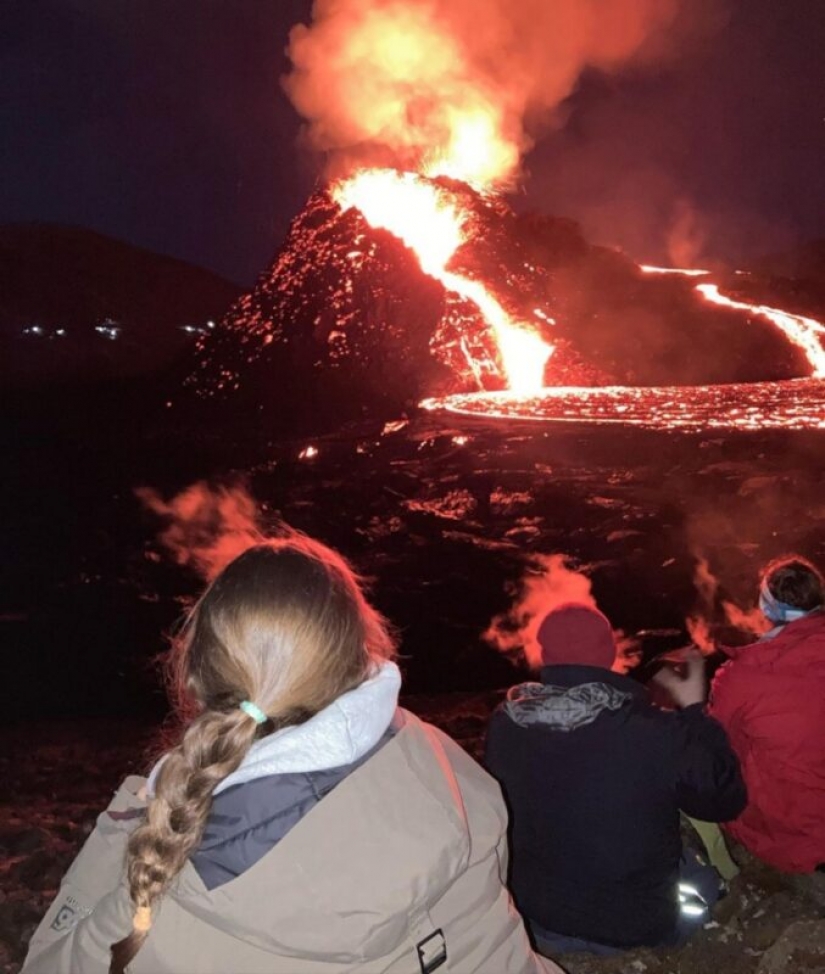 Why the volcano eruption in Iceland perfect for backpackers
