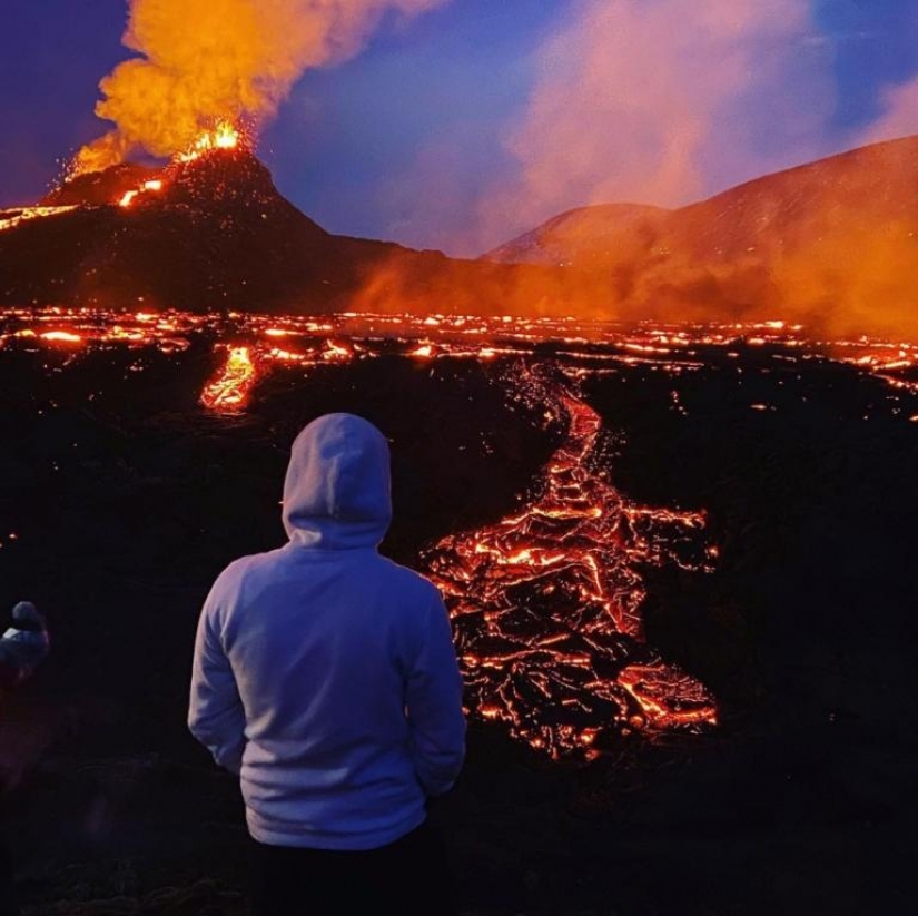 Why the volcano eruption in Iceland perfect for backpackers