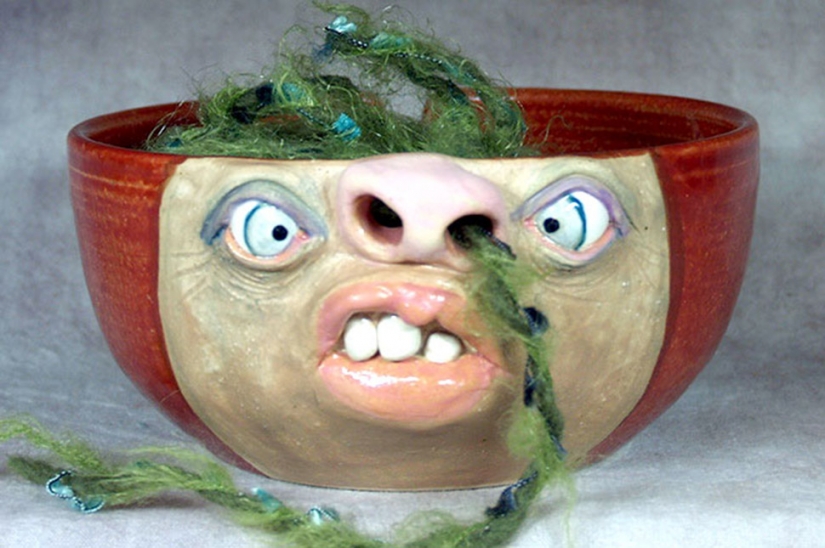 "Wild, but cute" ceramic tableware that will enliven your home