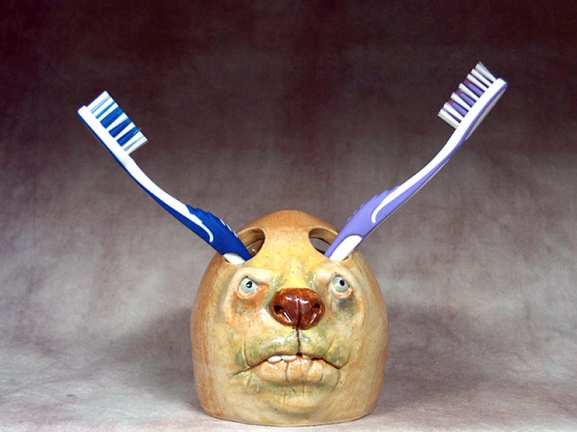 "Wild, but cute" ceramic tableware that will enliven your home