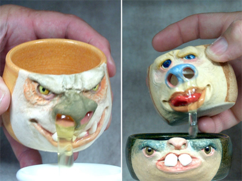 "Wild, but cute" ceramic tableware that will enliven your home