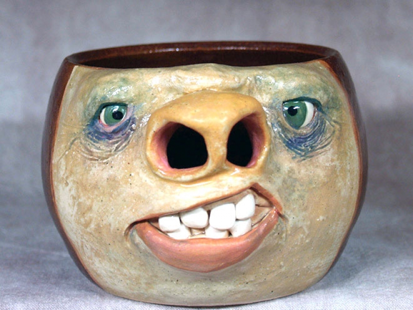 "Wild, but cute" ceramic tableware that will enliven your home