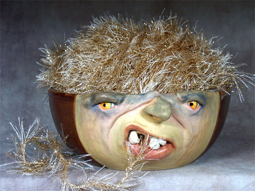 "Wild, but cute" ceramic tableware that will enliven your home