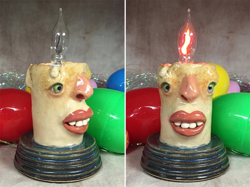 "Wild, but cute" ceramic tableware that will enliven your home