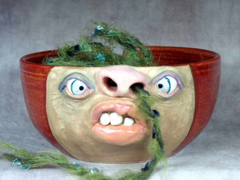 "Wild, but cute" ceramic tableware that will enliven your home