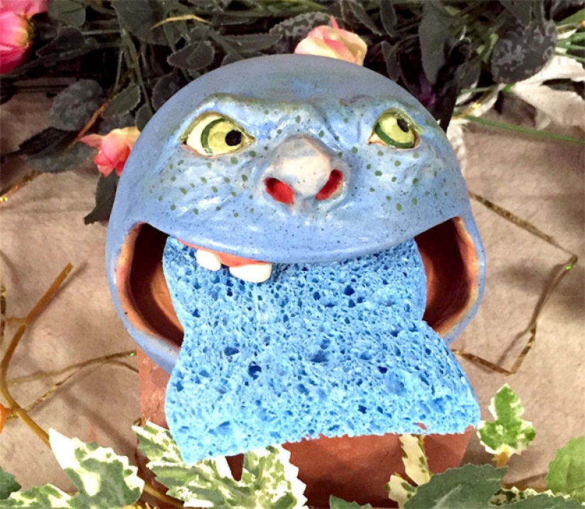 "Wild, but cute" ceramic tableware that will enliven your home