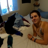 Winner of Death: how a 19-year-old American lives after a lower-body amputation