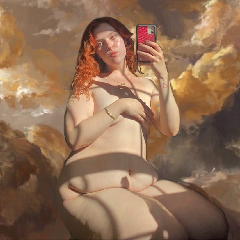 With a sagging belly, but high self-esteem: Liberated Jessica Blair and her photos in lingerie With a sagging belly, but high self-esteem: Liberated Jessica Blair and her photos in lingerie