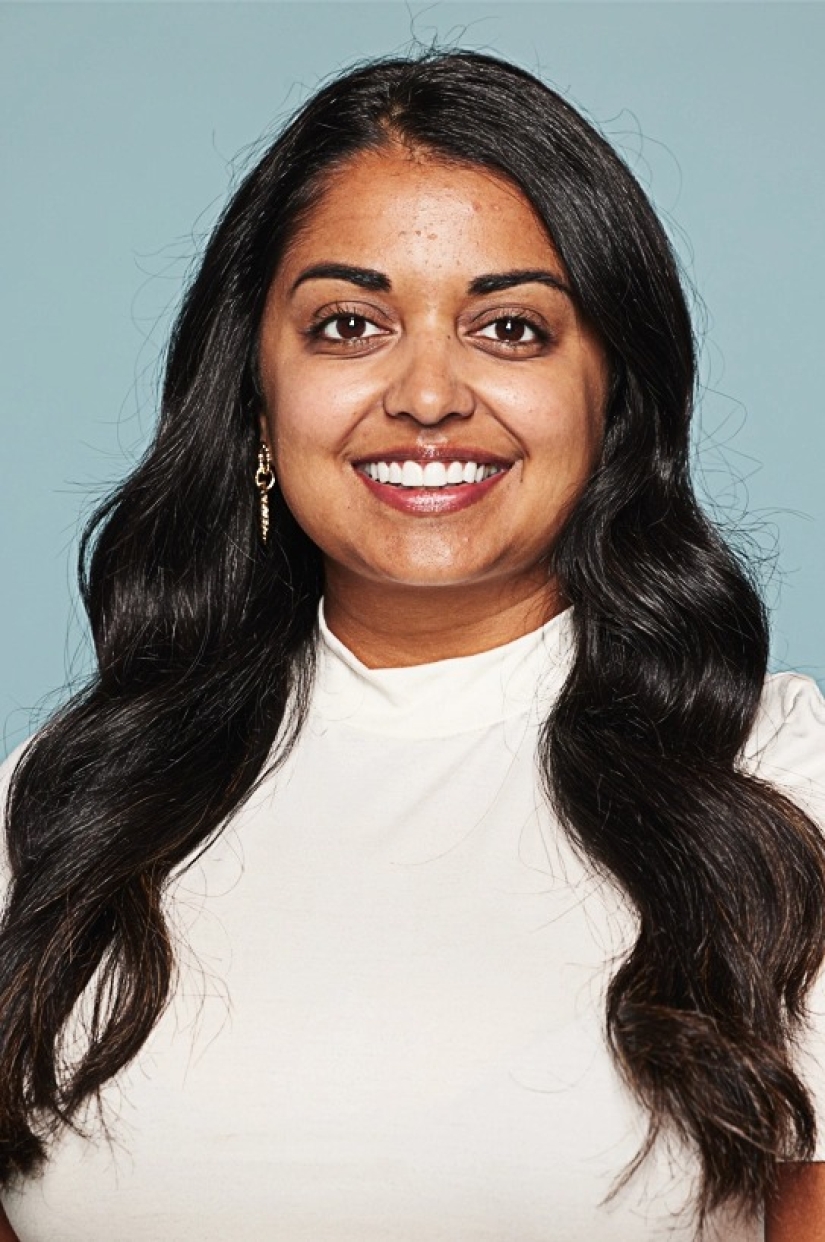 Without embellishment: four British women ventured to be photographed without makeup