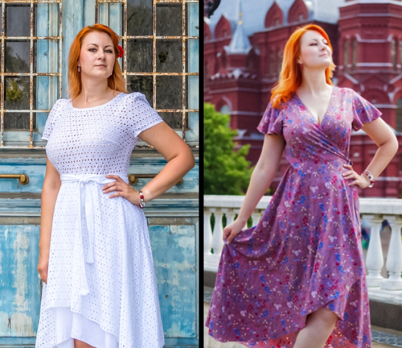 Women have tried 12 pieces of clothing that help them look slimmer, and they shared their photos