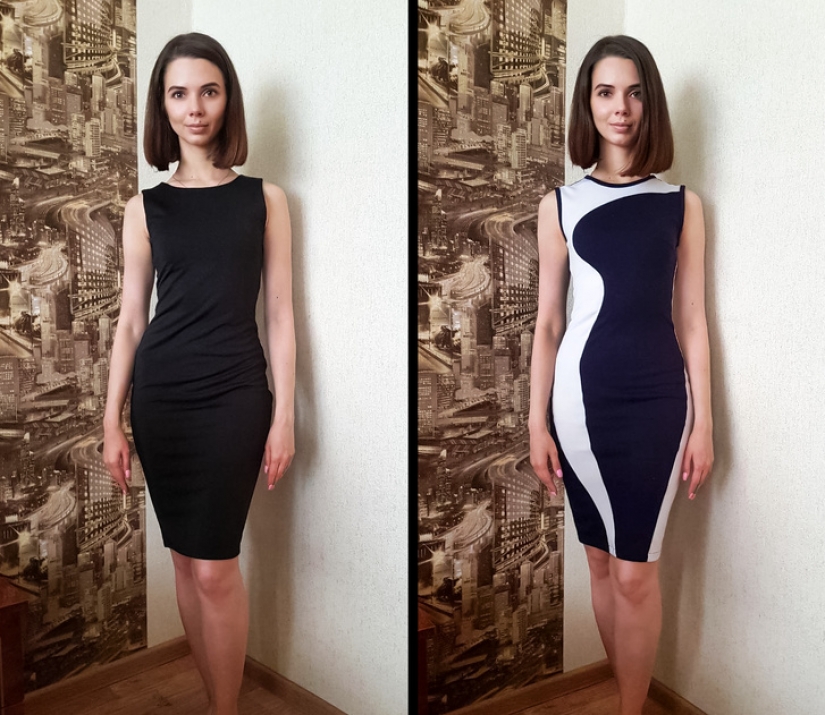 Women have tried 12 pieces of clothing that help them look slimmer, and they shared their photos