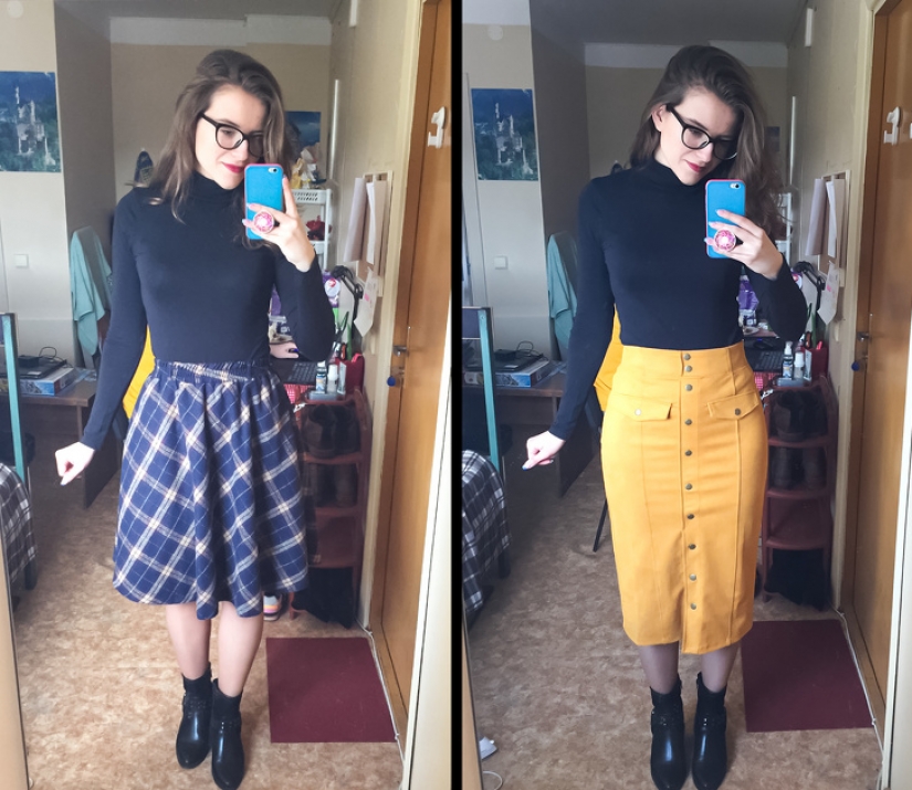 Women have tried 12 pieces of clothing that help them look slimmer, and they shared their photos