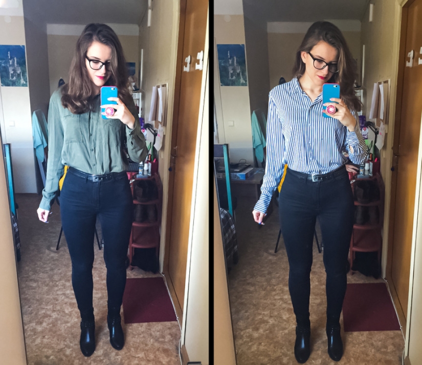 Women have tried 12 pieces of clothing that help them look slimmer, and they shared their photos
