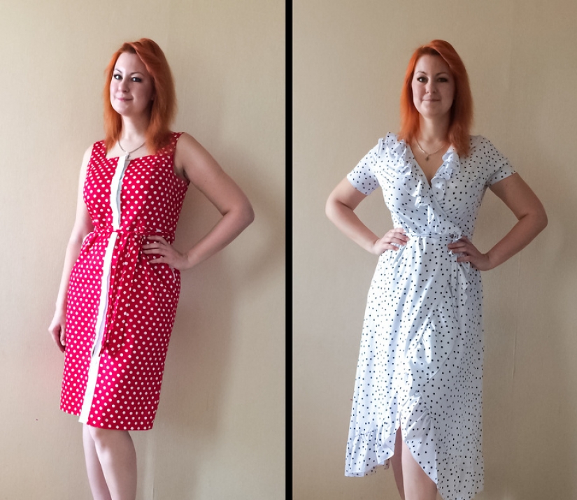 Women have tried 12 pieces of clothing that help them look slimmer, and they shared their photos
