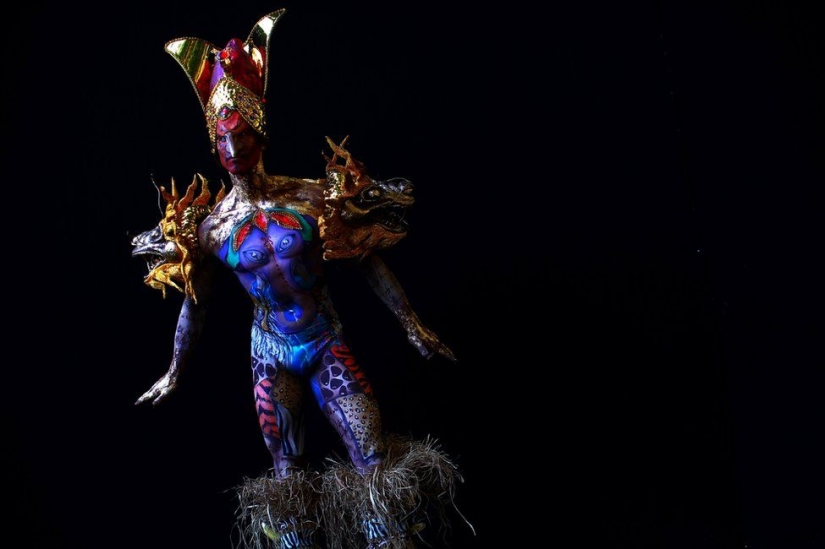 World Bodypainting Festival: Models Transformed into Amazing Works of Art