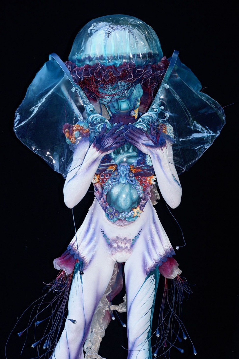 World Bodypainting Festival: Models Transformed into Amazing Works of Art