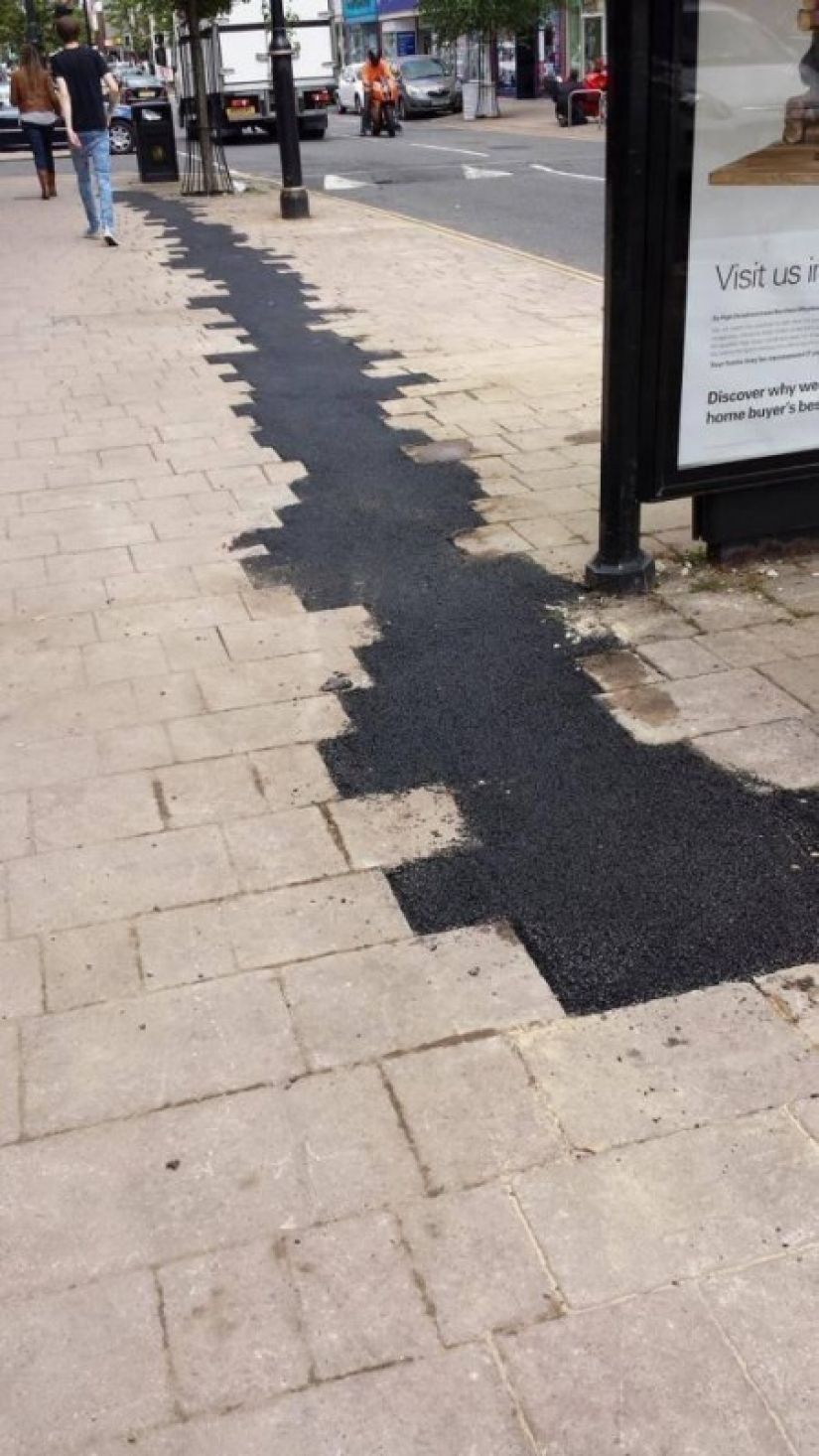 Y así bajará: fotos que molestarán no solo a los perfeccionistas