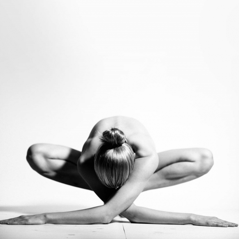 Yoga desnudo