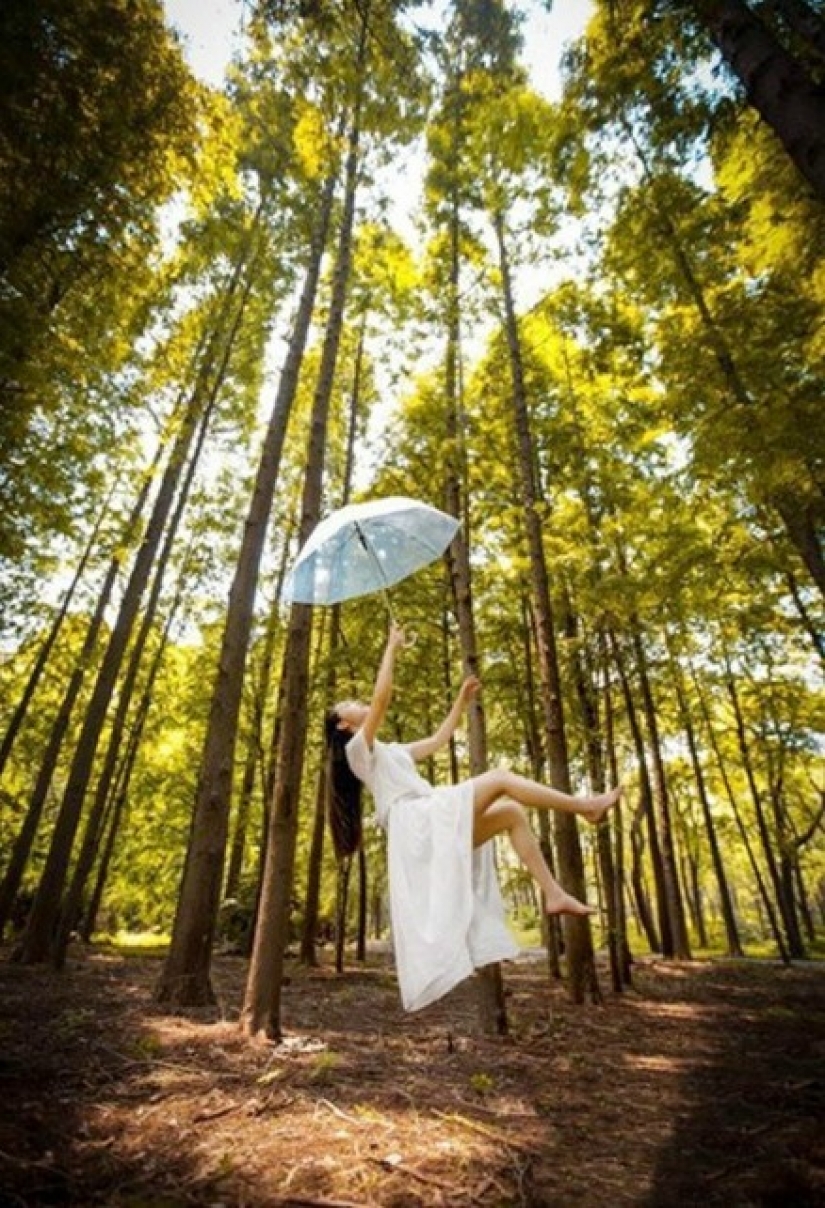 You can never guess what these photos are promoting.