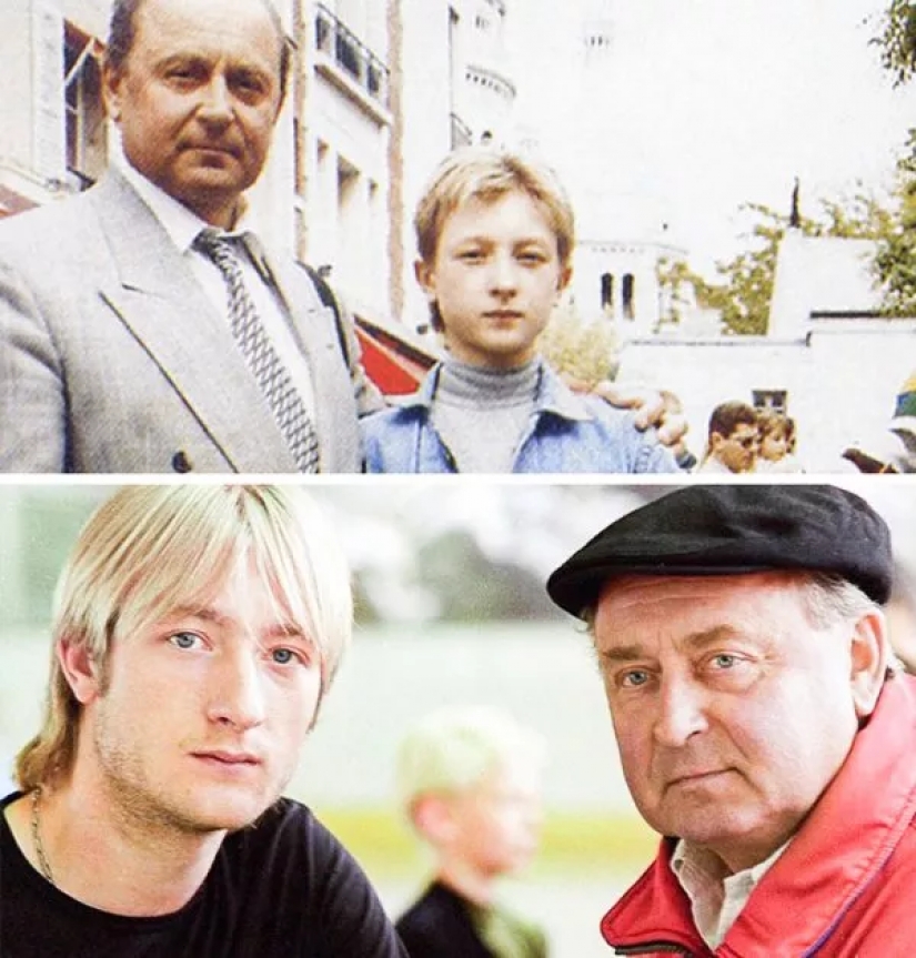 Young and unknown: a selection of rare pictures Patriotic stars